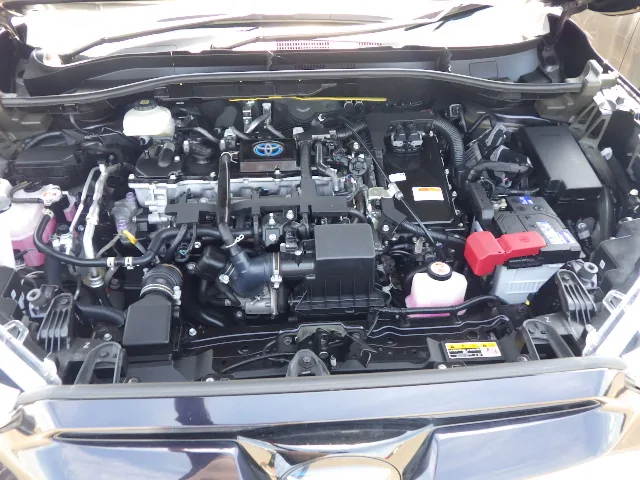 2022 Toyota Corolla Cross Hybrid Z, engine bay