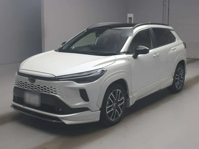 2026 Toyota Corolla Cross Hybrid Z, front three-quarter view