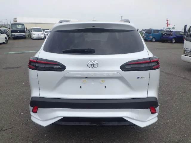 2026 Toyota Corolla Cross Hybrid Z, rear view