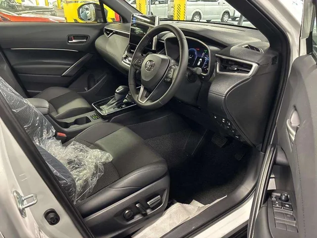 2026 Toyota Corolla Cross Hybrid Z, front seats