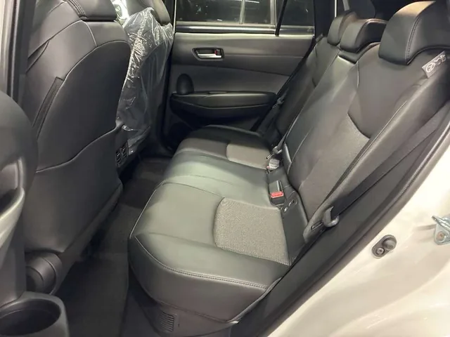 2026 Toyota Corolla Cross Hybrid Z, rear seats