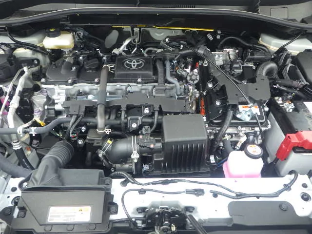 2026 Toyota Corolla Cross Hybrid Z, engine bay