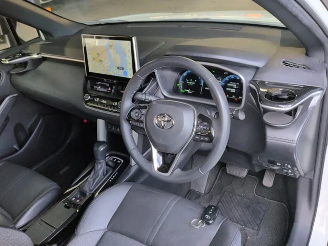 2023 Toyota Corolla Cross Hybrid Z, dashboard and steering wheel