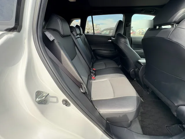 2023 Toyota Corolla Cross Hybrid Z, rear seats