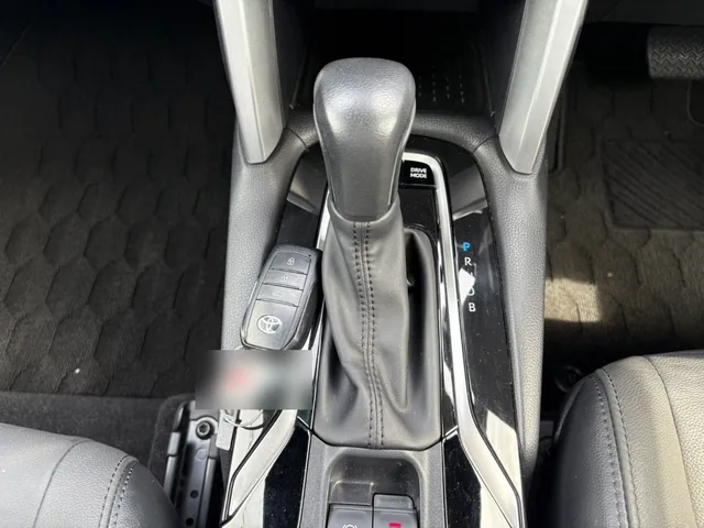 2023 Toyota Corolla Cross Hybrid Z, detail