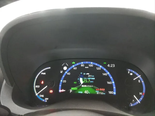 2021 Toyota Yaris Cross Hybrid Z, dashboard and steering wheel