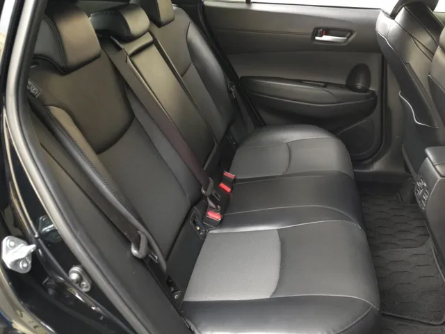 2022 Toyota Corolla Cross Hybrid Z, rear seats