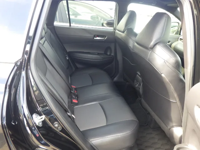 2022 Toyota Corolla Cross Hybrid Z, rear seats