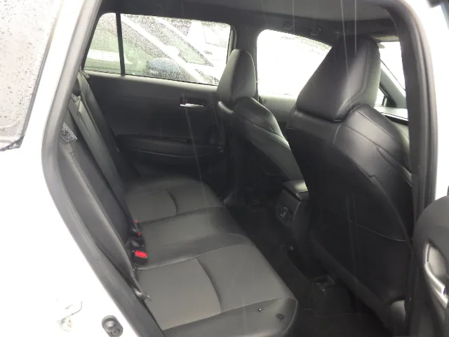 2023 Toyota Corolla Cross Hybrid Z, rear seats