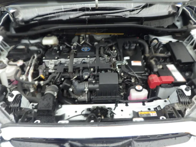 2023 Toyota Corolla Cross Hybrid Z, engine bay