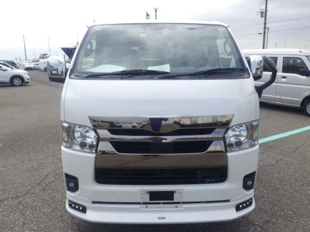 2022 Toyota Hiace Super GL Dark Prime II, front view