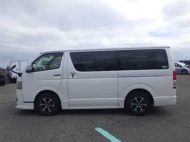 2022 Toyota Hiace Super GL Dark Prime II, side view