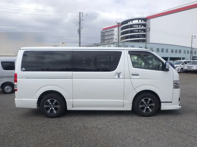 2022 Toyota Hiace Super GL Dark Prime II, side view