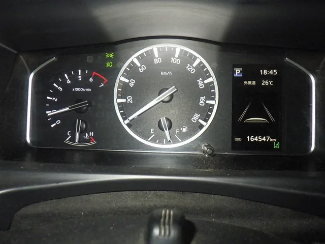 2022 Toyota Hiace Super GL Dark Prime II, dashboard and steering wheel