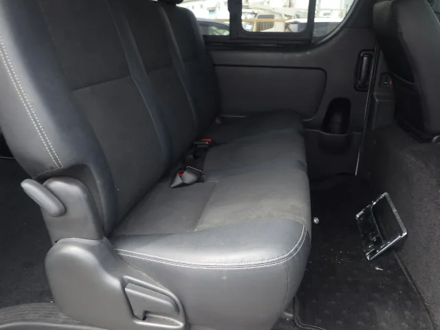 2022 Toyota Hiace Super GL Dark Prime II, rear seats
