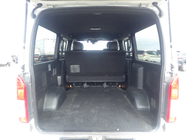 2022 Toyota Hiace Super GL Dark Prime II, boot
