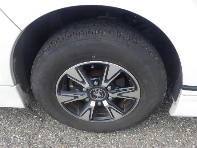 2022 Toyota Hiace Super GL Dark Prime II, wheel and tyre