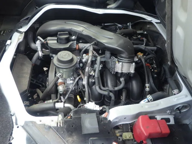 2022 Toyota Hiace Super GL Dark Prime II, engine bay