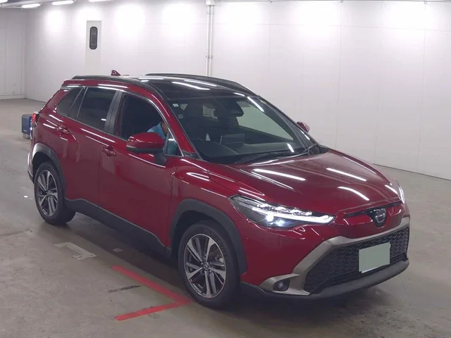 2024 Toyota Corolla Cross Hybrid Z, front three-quarter view