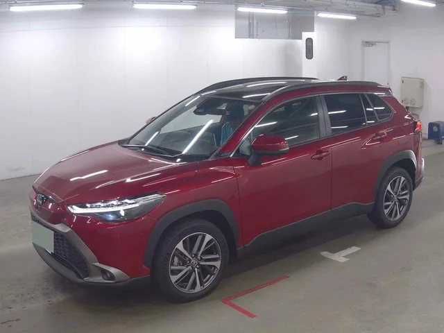 2024 Toyota Corolla Cross Hybrid Z, front three-quarter view
