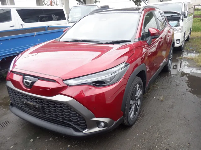2024 Toyota Corolla Cross Hybrid Z, front view
