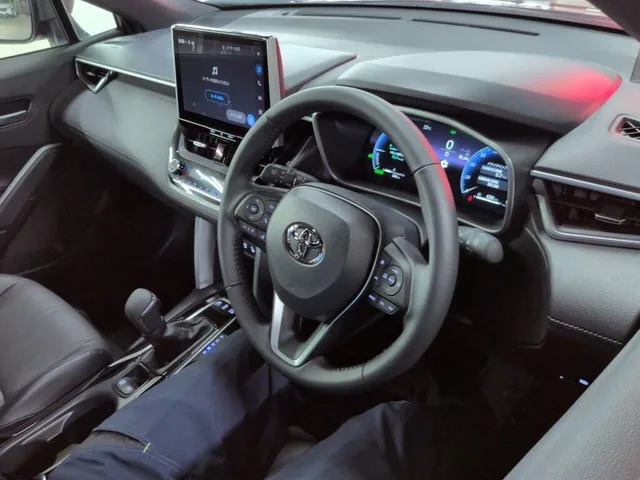 2024 Toyota Corolla Cross Hybrid Z, dashboard and steering wheel