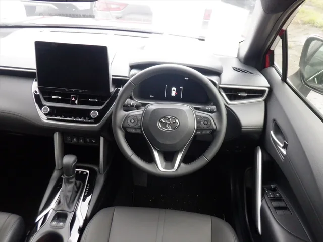2024 Toyota Corolla Cross Hybrid Z, dashboard and steering wheel