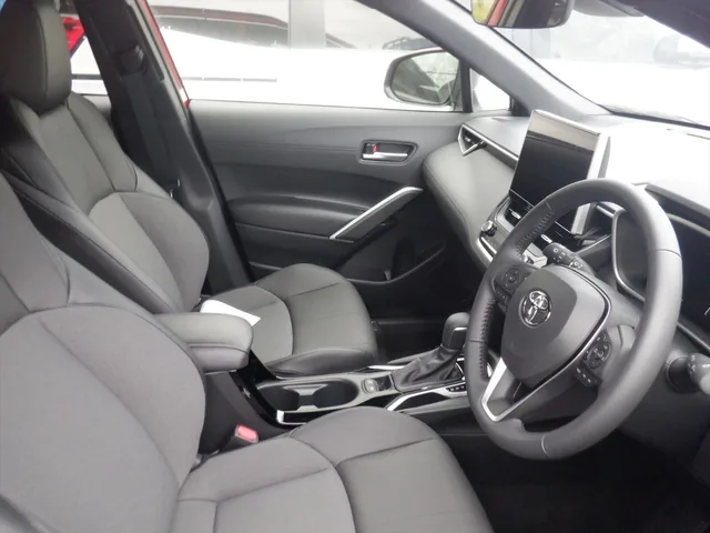 2024 Toyota Corolla Cross Hybrid Z, front seats