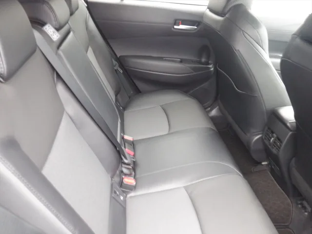 2024 Toyota Corolla Cross Hybrid Z, rear seats