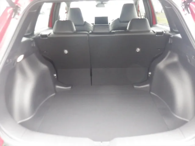 2024 Toyota Corolla Cross Hybrid Z, boot