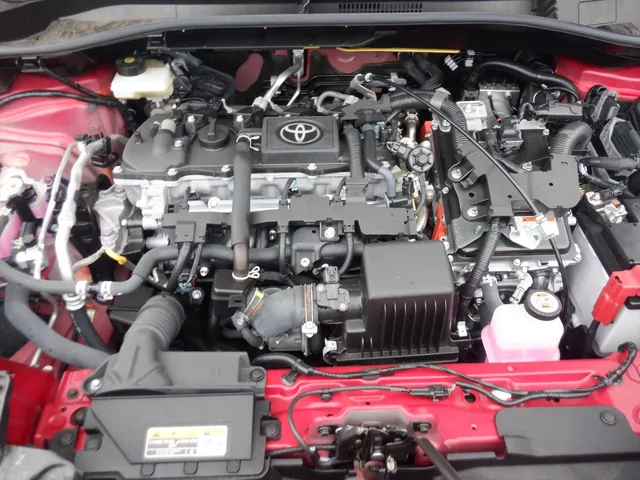 2024 Toyota Corolla Cross Hybrid Z, engine bay