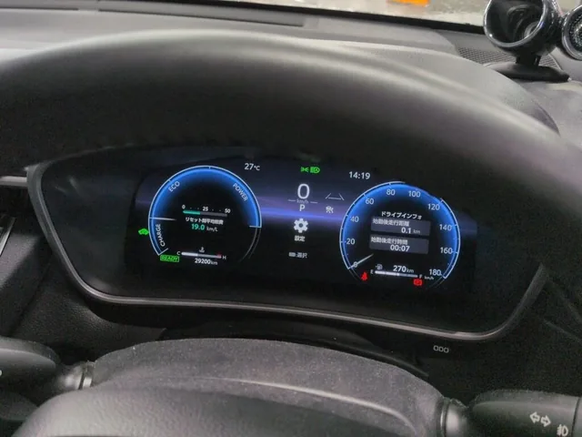 2024 Toyota Corolla Cross Hybrid Z, dashboard and steering wheel