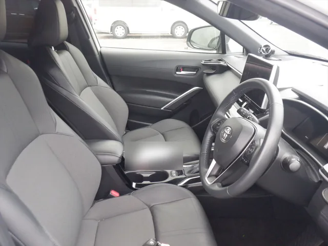2024 Toyota Corolla Cross Hybrid Z, front seats