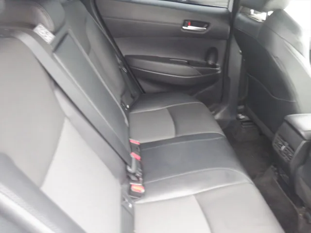 2024 Toyota Corolla Cross Hybrid Z, rear seats