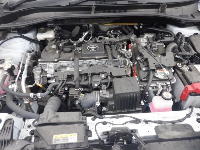 2024 Toyota Corolla Cross Hybrid Z, engine bay