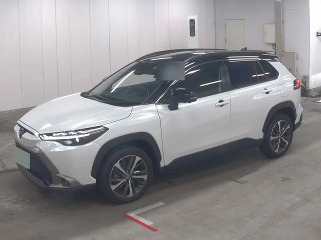 2024 Toyota Corolla Cross Hybrid Z, front three-quarter view