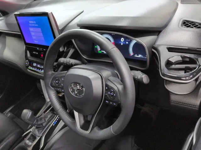 2024 Toyota Corolla Cross Hybrid Z, dashboard and steering wheel