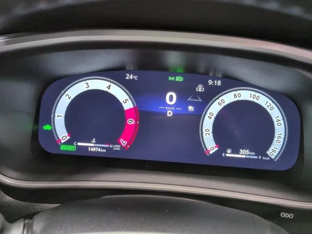 2024 Toyota Corolla Cross Hybrid Z, dashboard and steering wheel