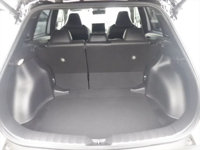 2024 Toyota Corolla Cross Hybrid Z, boot