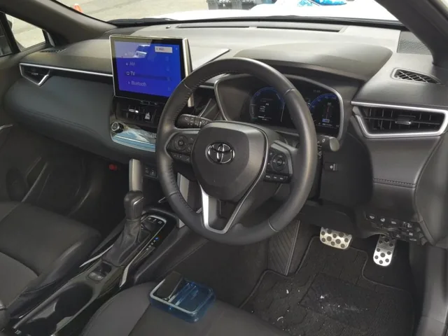 2024 Toyota Corolla Cross Hybrid Z, dashboard and steering wheel
