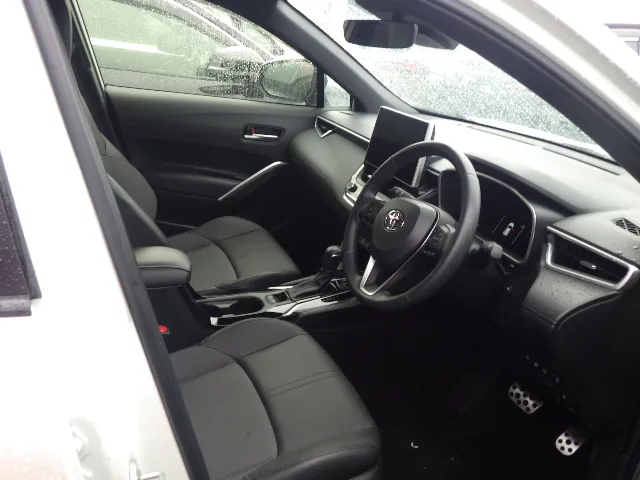 2024 Toyota Corolla Cross Hybrid Z, front seats