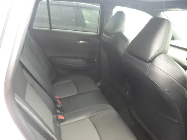 2024 Toyota Corolla Cross Hybrid Z, rear seats