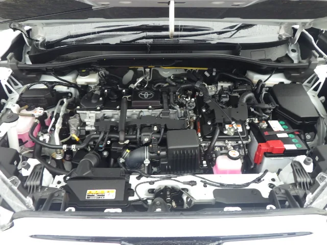 2024 Toyota Corolla Cross Hybrid Z, engine bay