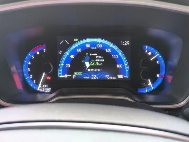 2021 Toyota Corolla Cross Hybrid Z, dashboard and steering wheel
