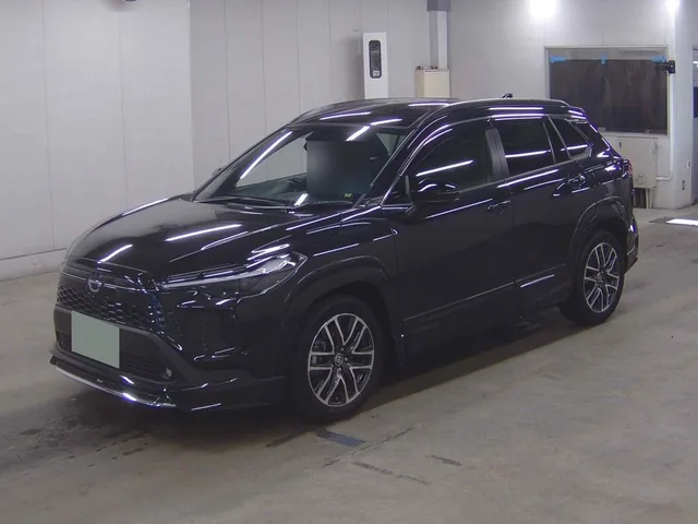 2026 Toyota Corolla Cross Hybrid Z, front three-quarter view