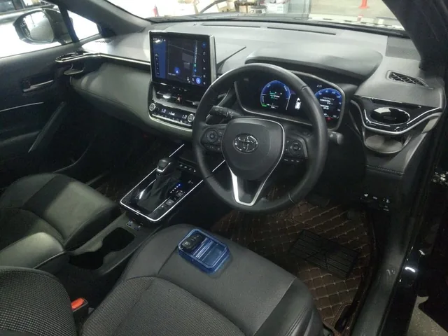 2026 Toyota Corolla Cross Hybrid Z, dashboard and steering wheel