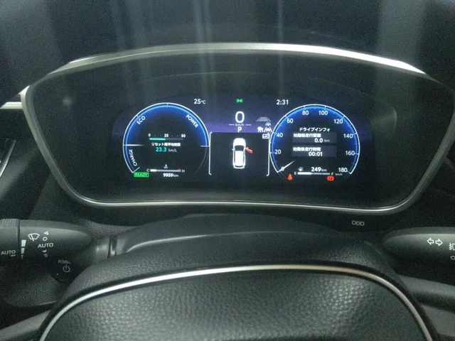 2026 Toyota Corolla Cross Hybrid Z, dashboard and steering wheel