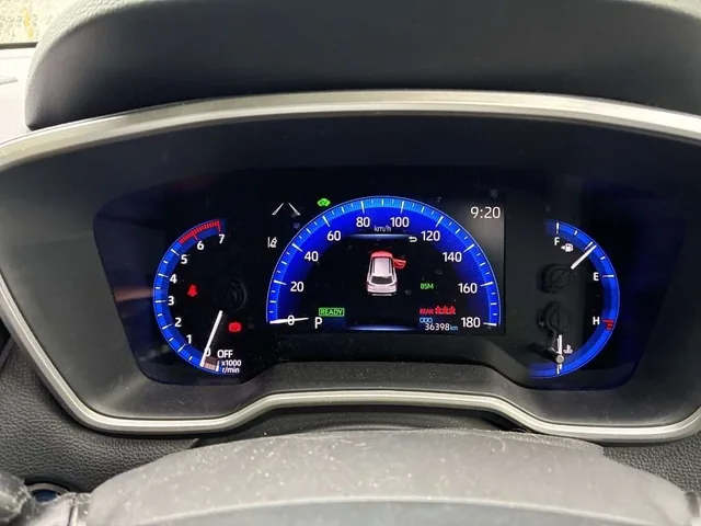 2022 Toyota Corolla Cross Hybrid Z, dashboard and steering wheel