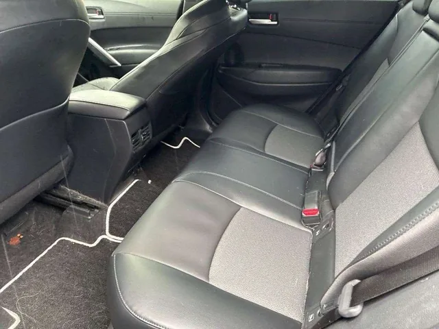 2022 Toyota Corolla Cross Hybrid Z, rear seats