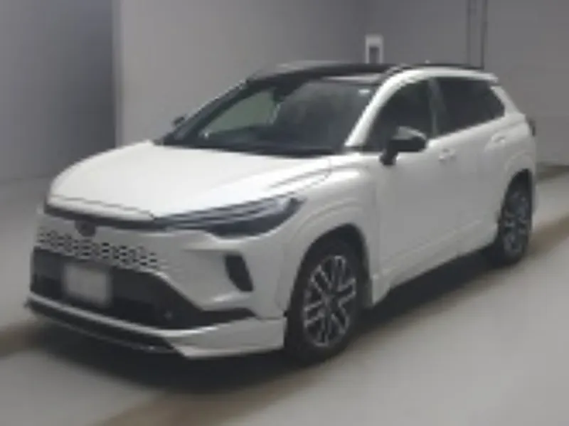2026 Toyota Corolla Cross Hybrid Z, sold to a buyer in Bangladesh